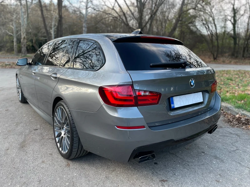 BMW 535 550-VISON-FULL M-PACK-CAMERA-8ZF-ПОДГРЕВ-4 ЗОНИ-F1, снимка 6 - Автомобили и джипове - 52541699