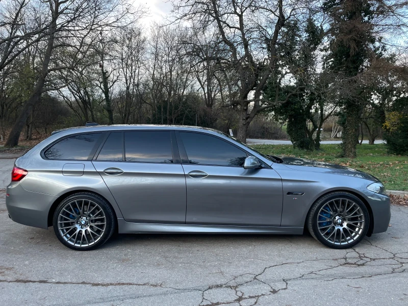 BMW 535 550-VISON-FULL M-PACK-CAMERA-8ZF-ПОДГРЕВ-4 ЗОНИ-F1, снимка 3 - Автомобили и джипове - 52541699