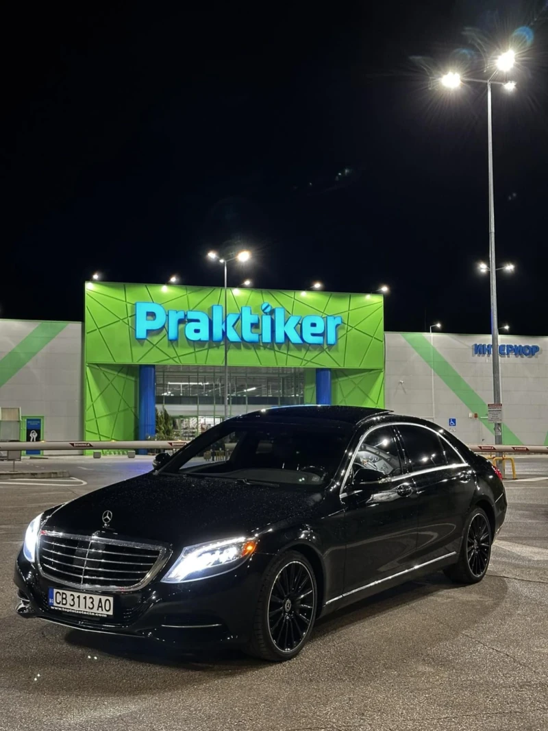Mercedes-Benz S 550 LONG , снимка 11 - Автомобили и джипове - 52648511