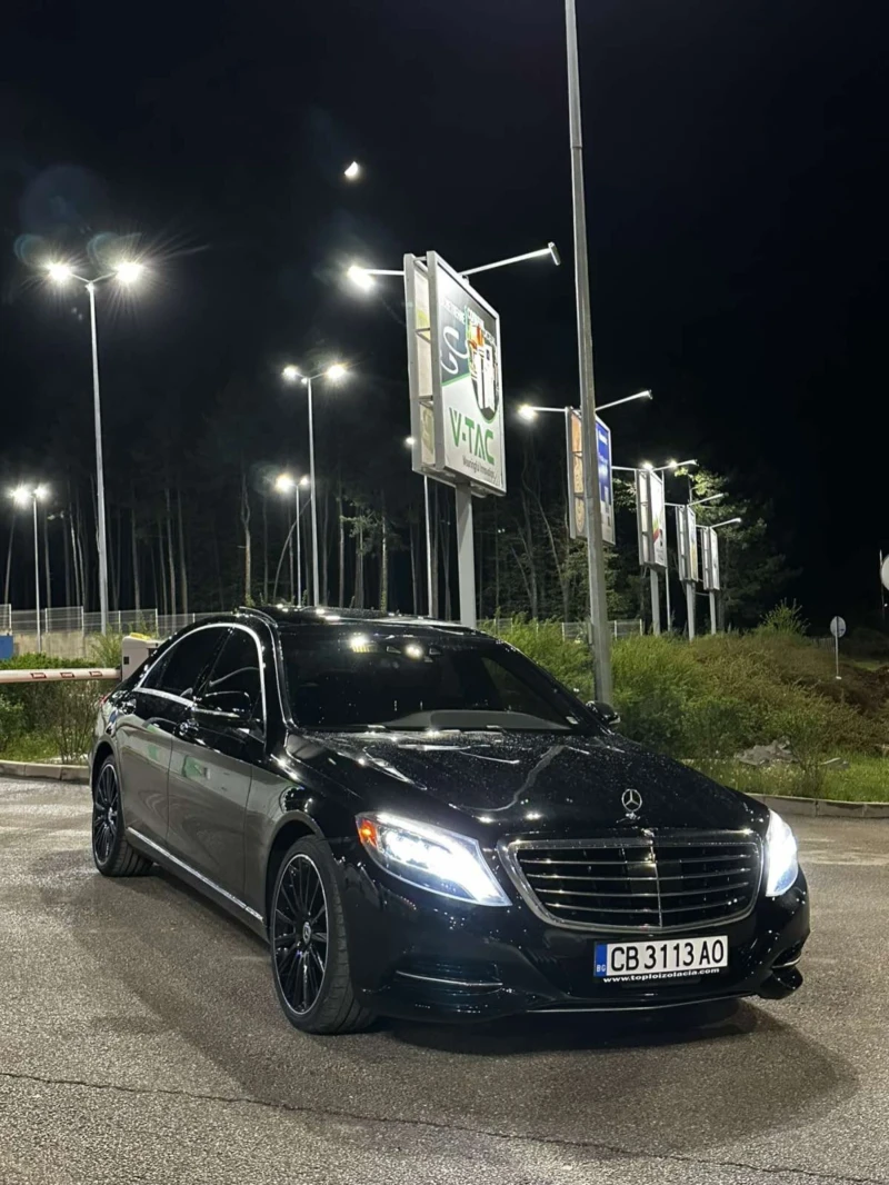 Mercedes-Benz S 550 LONG , снимка 12 - Автомобили и джипове - 52648511