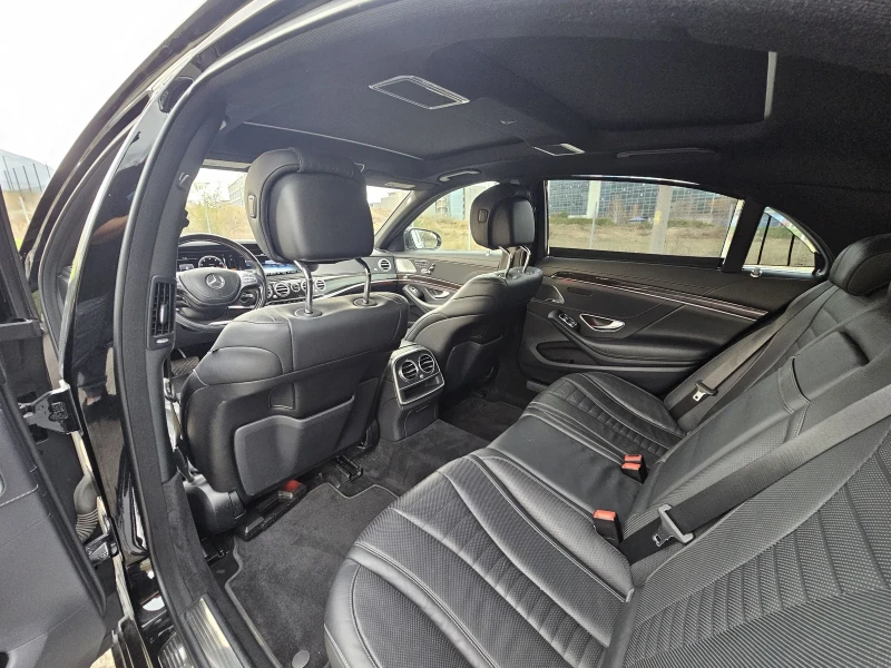 Mercedes-Benz S 550 LONG , снимка 5 - Автомобили и джипове - 52648511