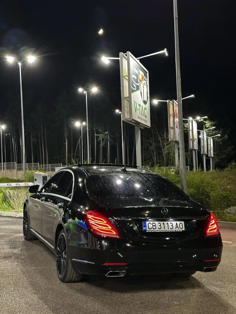Mercedes-Benz S 550 LONG , снимка 13 - Автомобили и джипове - 52648511