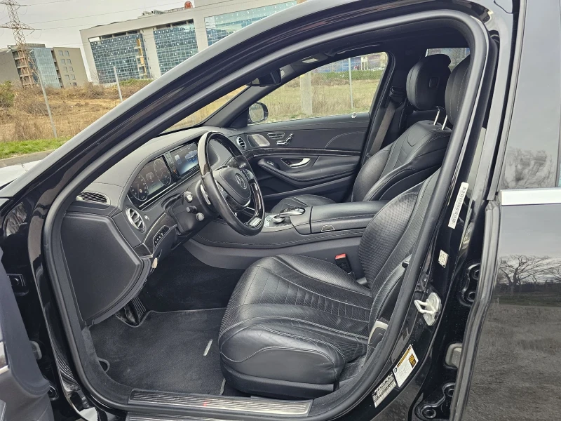 Mercedes-Benz S 550 LONG , снимка 3 - Автомобили и джипове - 52648511
