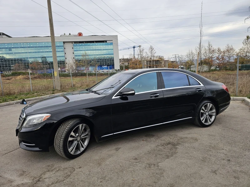 Mercedes-Benz S 550 LONG , снимка 15 - Автомобили и джипове - 52648511