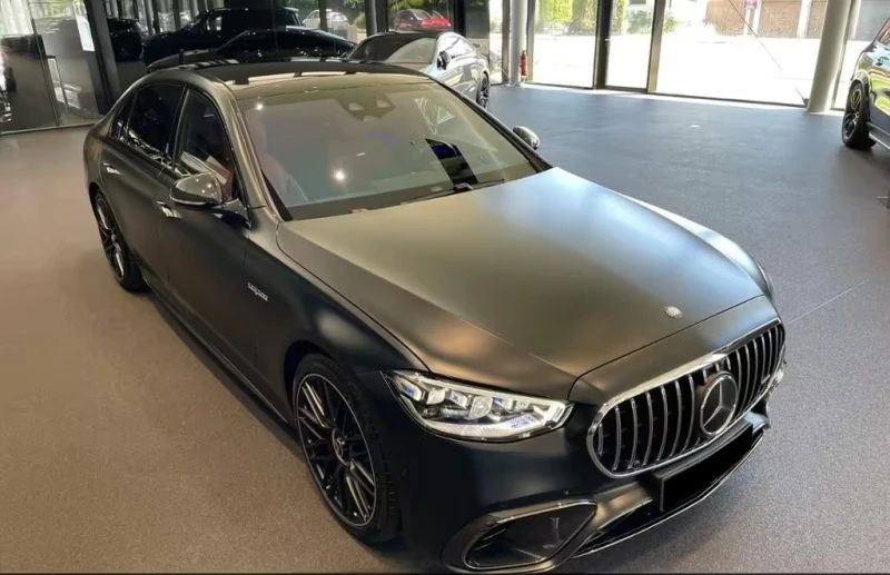 Mercedes-Benz S 63 AMG E Performance CARBON, снимка 3 - Автомобили и джипове - 52875129