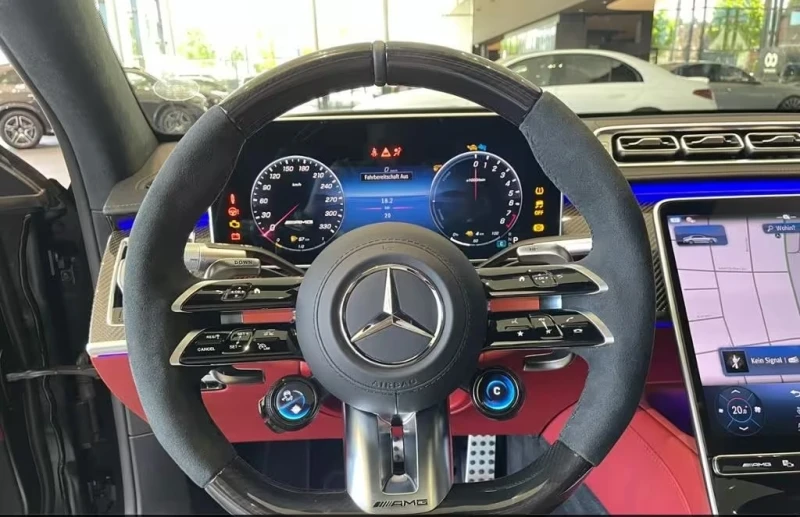 Mercedes-Benz S 63 AMG E Performance CARBON, снимка 8 - Автомобили и джипове - 52875129