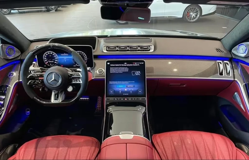 Mercedes-Benz S 63 AMG E Performance CARBON, снимка 7 - Автомобили и джипове - 52875129