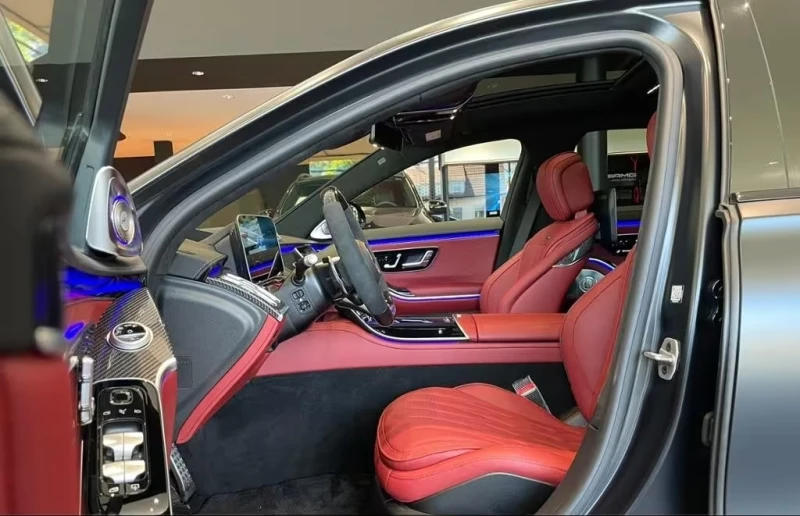 Mercedes-Benz S 63 AMG E Performance CARBON, снимка 6 - Автомобили и джипове - 52875129