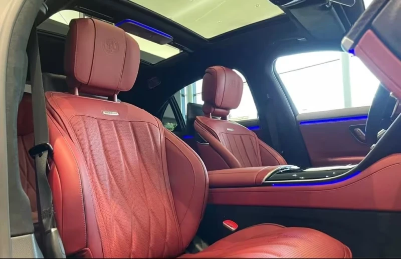 Mercedes-Benz S 63 AMG E Performance CARBON, снимка 13 - Автомобили и джипове - 52875129