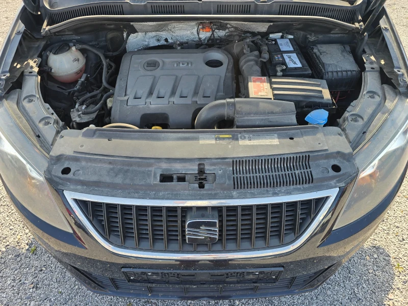Seat Alhambra 2.0TDI 140кс DSG 7МЕСТА ЕВРО 5, снимка 8 - Автомобили и джипове - 53255112