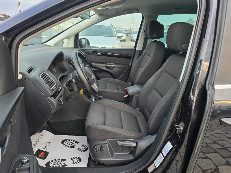 Seat Alhambra 2.0TDI 140кс DSG 7МЕСТА ЕВРО 5, снимка 10 - Автомобили и джипове - 53255112