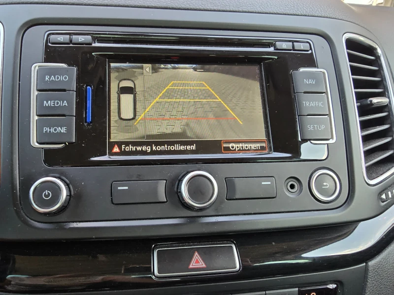 Seat Alhambra 2.0TDI 140кс DSG 7МЕСТА ЕВРО 5, снимка 14 - Автомобили и джипове - 53255112