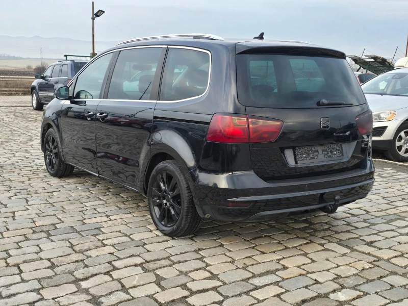 Seat Alhambra 2.0TDI 140кс DSG 7МЕСТА ЕВРО 5, снимка 5 - Автомобили и джипове - 53255112