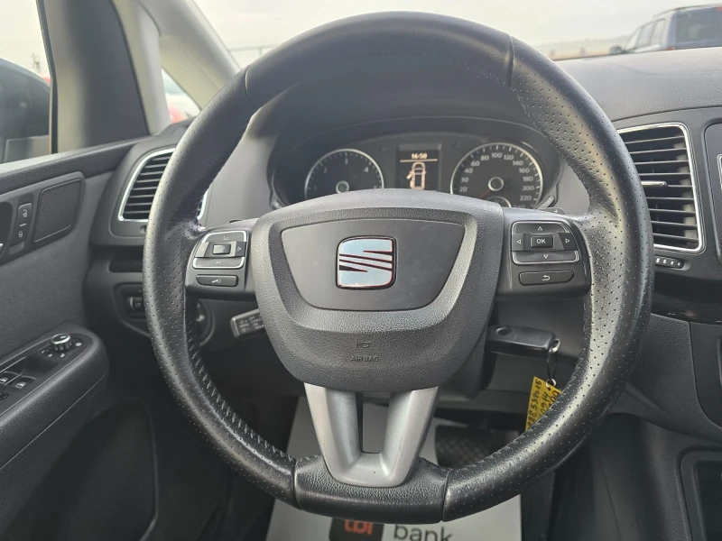 Seat Alhambra 2.0TDI 140кс DSG 7МЕСТА ЕВРО 5, снимка 13 - Автомобили и джипове - 53255112
