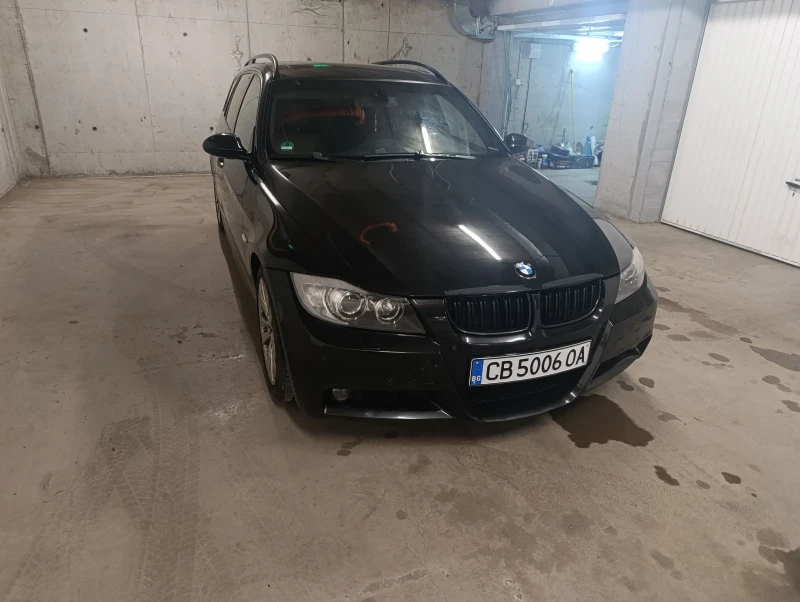 BMW 330 330D/keyless/панорама, снимка 4 - Автомобили и джипове - 53405761