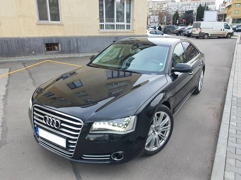 Audi A8 Безупречна! /сменени вериги - 37999 лв. - 31501524 | Car24.bg