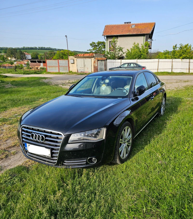 Audi A8 Безупречна! /сменени вериги - 37999 лв. - 31501524 | Car24.bg