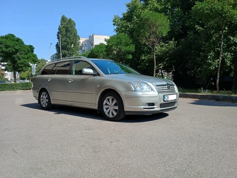 Toyota Avensis ГАЗ, снимка 3 - Автомобили и джипове - 48062542