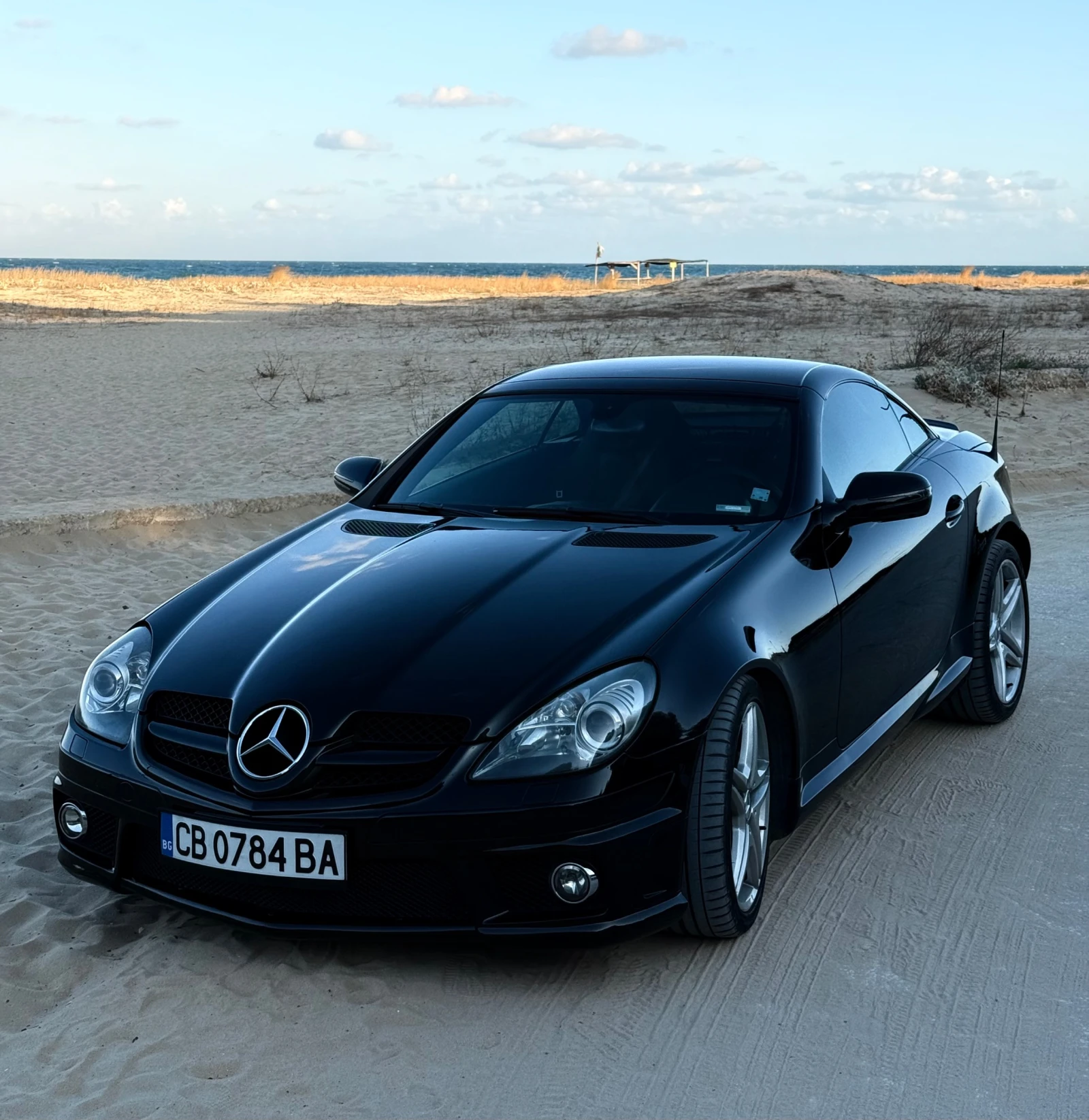 Mercedes-Benz SLK 280 Ръчни ск., снимка 1