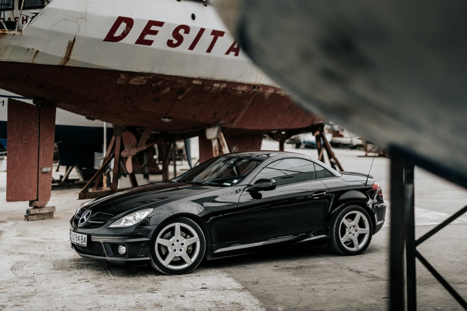 Mercedes-Benz SLK 280 Ръчни ск., снимка 1