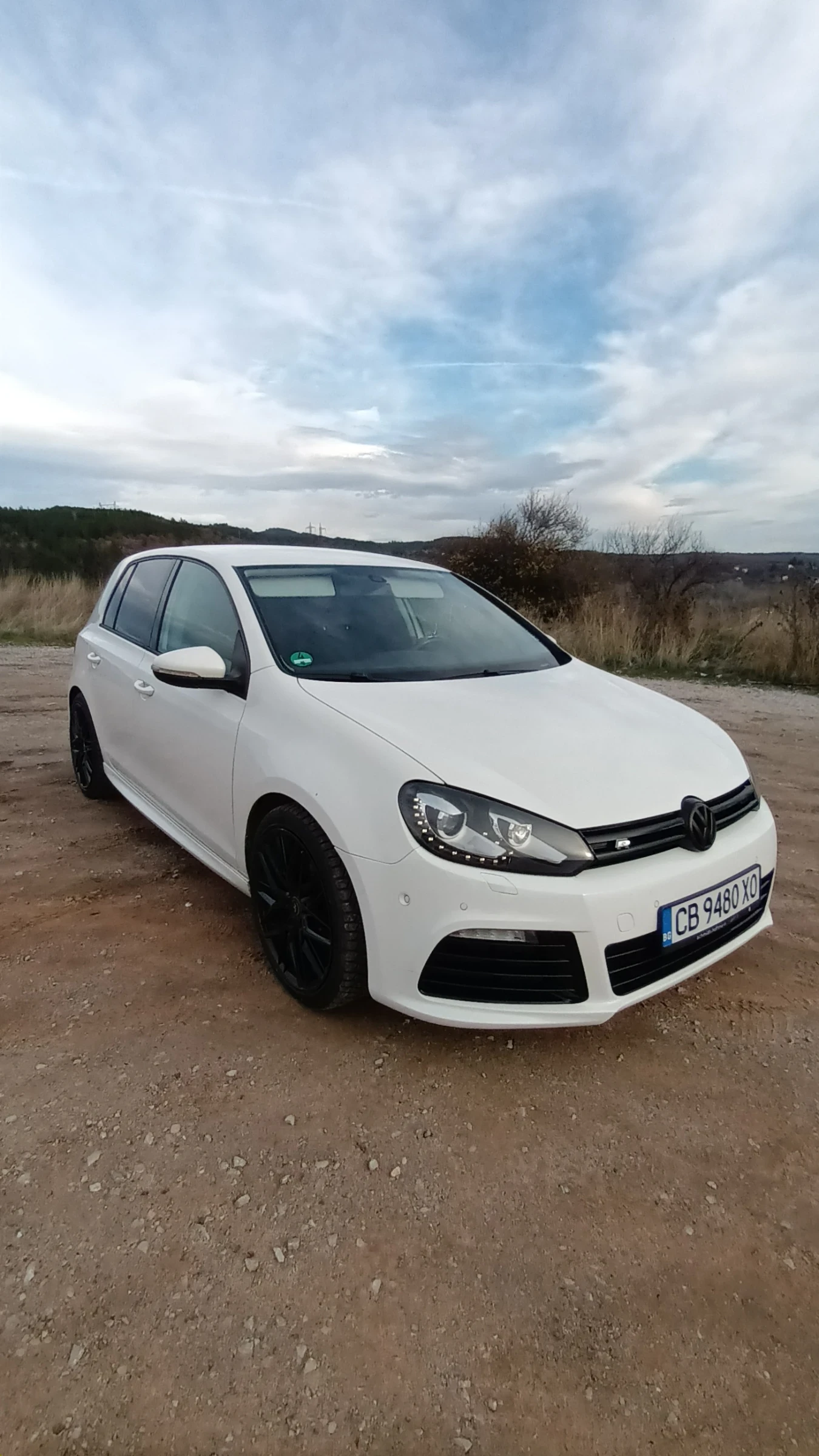 VW Golf 2.0TDI-140 DSG R-LINE XENON LED GERMANY , снимка 1