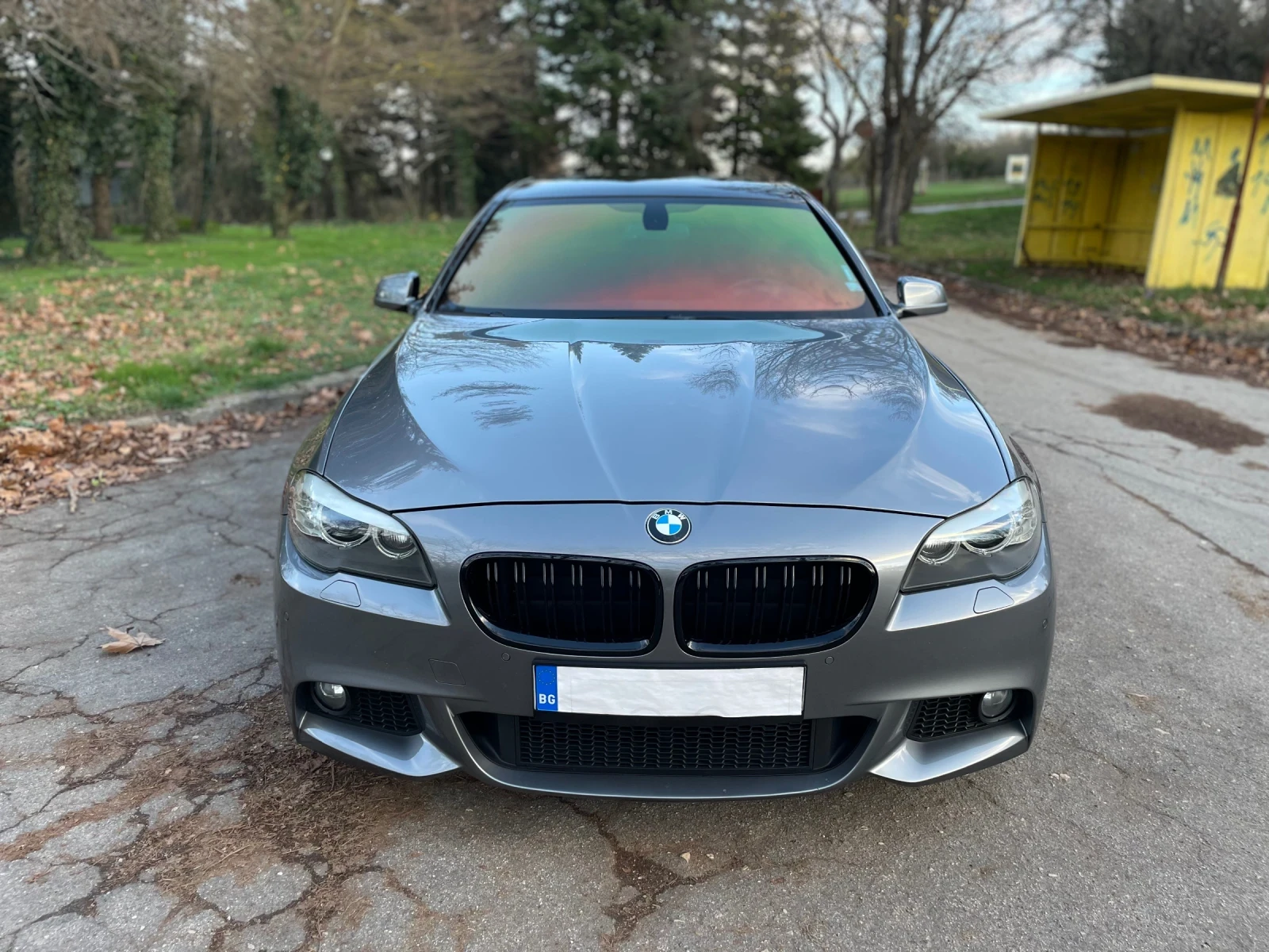 BMW 535 550-VISON-FULL M-PACK-CAMERA-8ZF-ПОДГРЕВ-4 ЗОНИ-F1, снимка 1