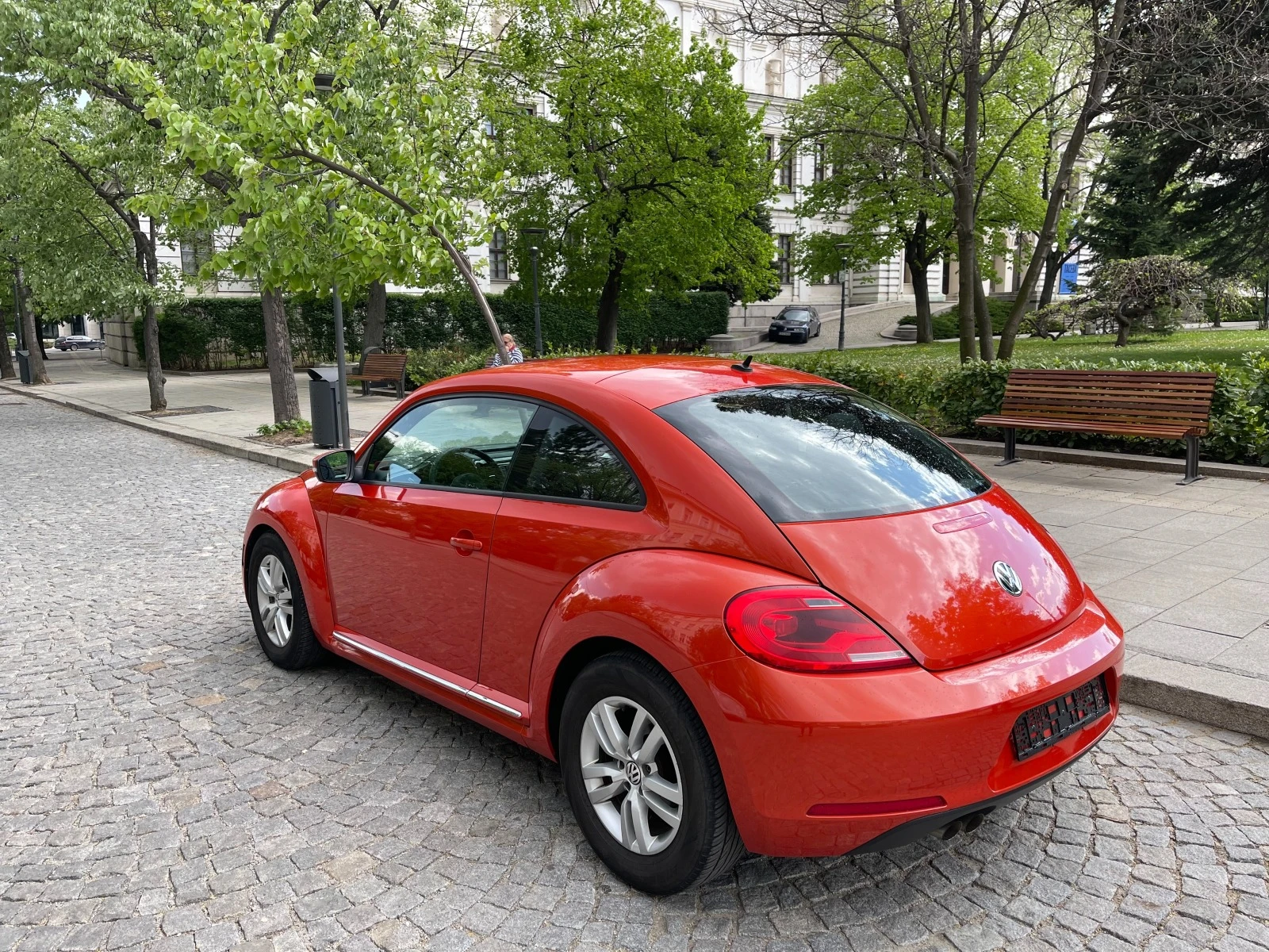 VW Beetle 1.8 TSI - изображение 7