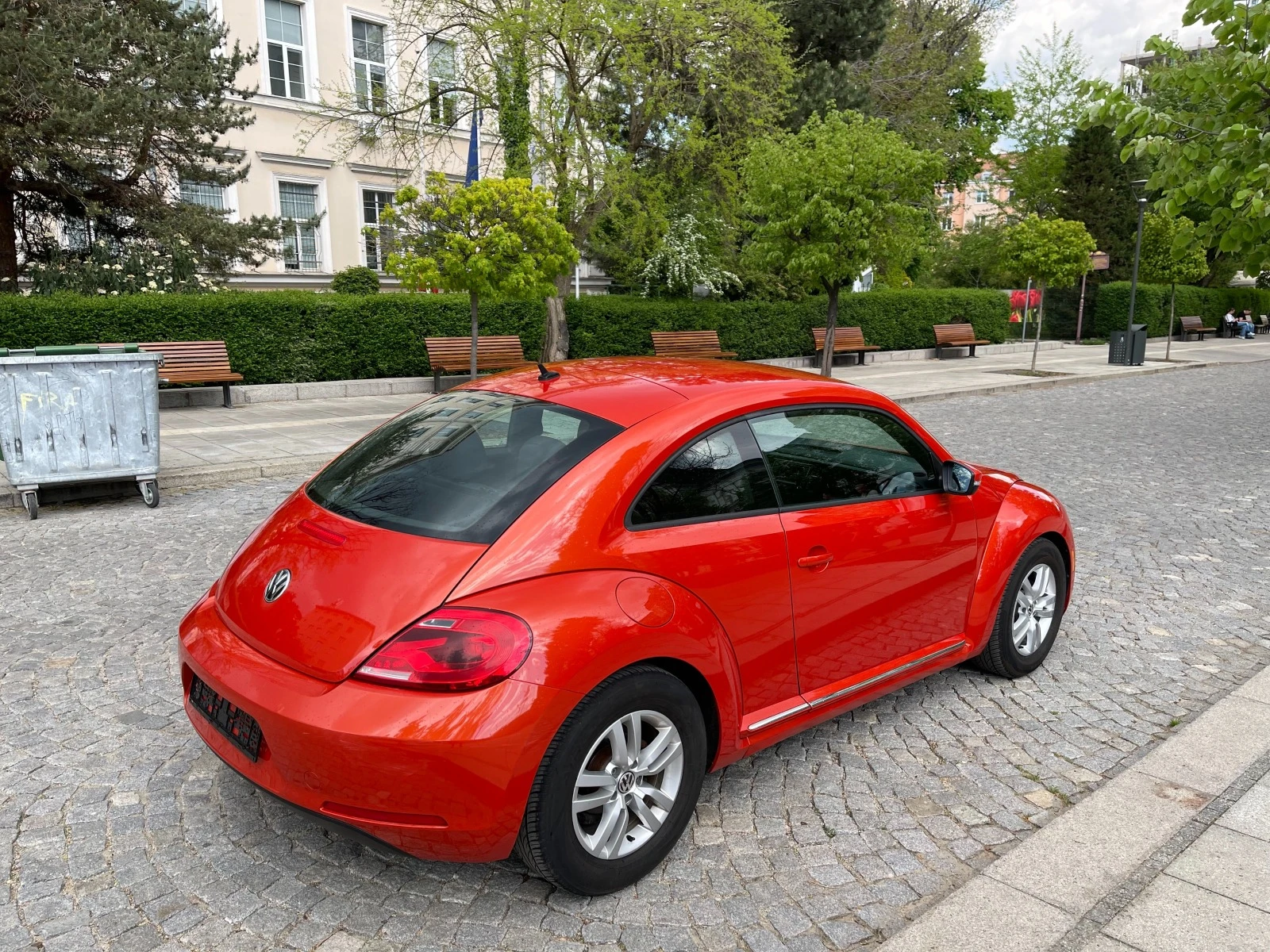 VW Beetle 1.8 TSI - изображение 5