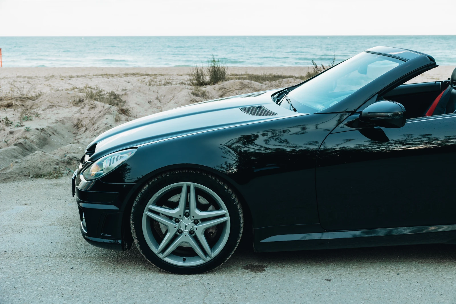 Mercedes-Benz SLK 280 Ръчни ск. - изображение 5