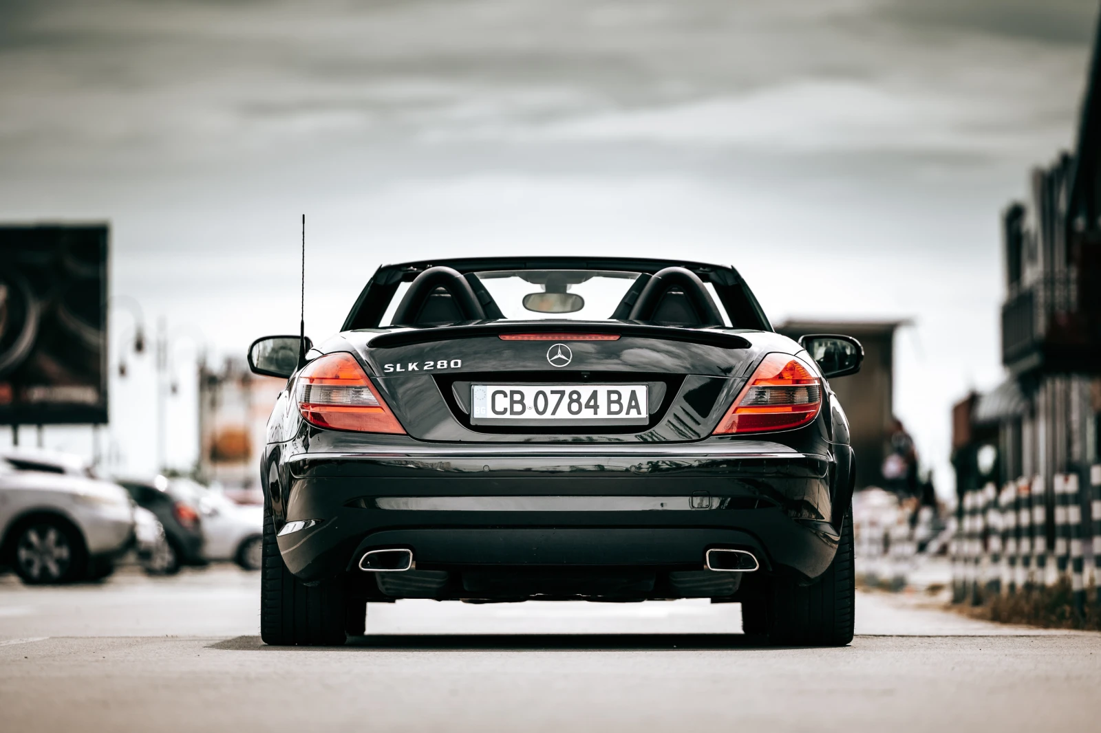 Mercedes-Benz SLK 280 Ръчни ск., снимка 2 - Автомобили и джипове - 54892681