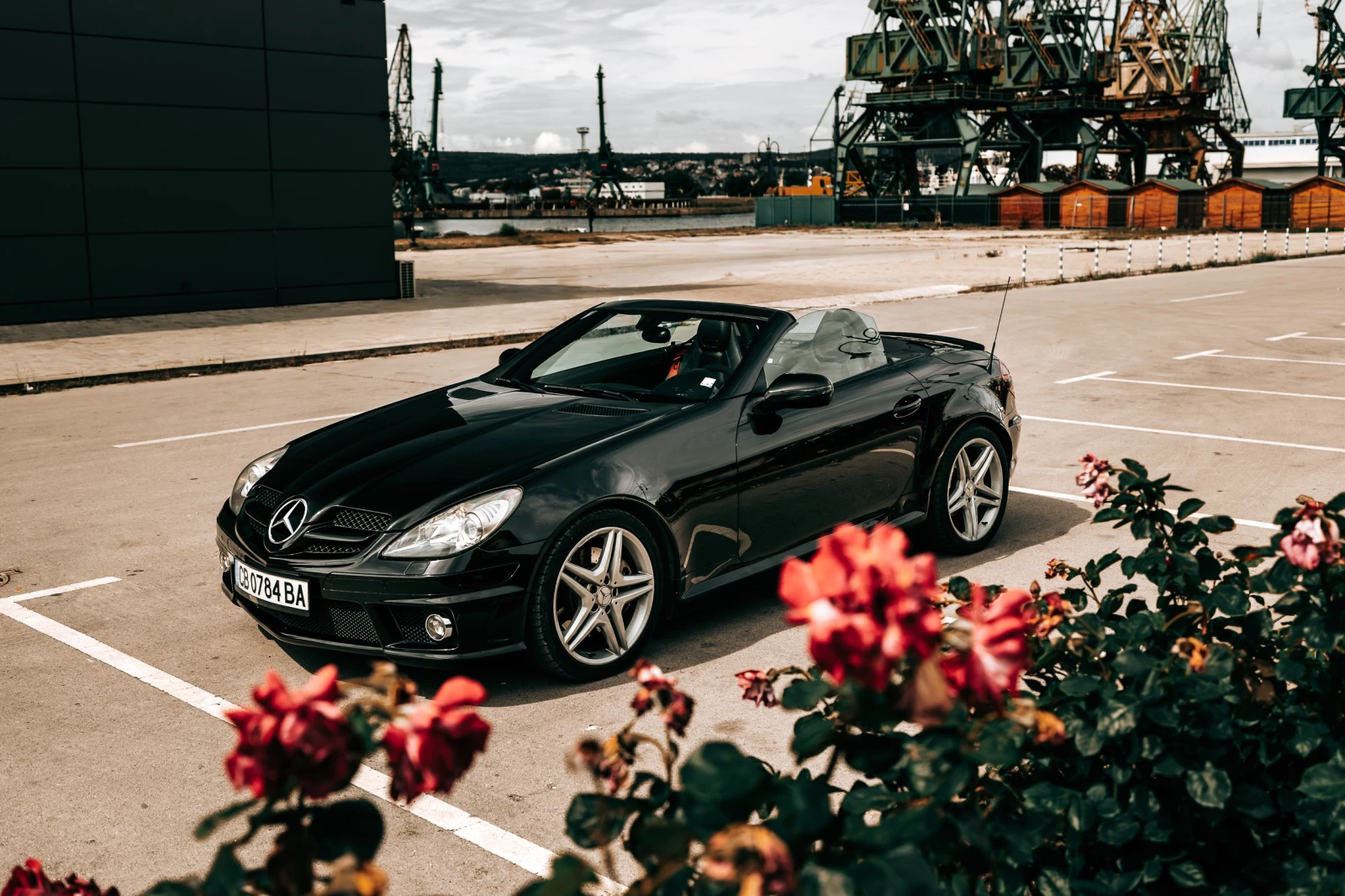 Mercedes-Benz SLK 280 Ръчни ск., снимка 10 - Автомобили и джипове - 54892681