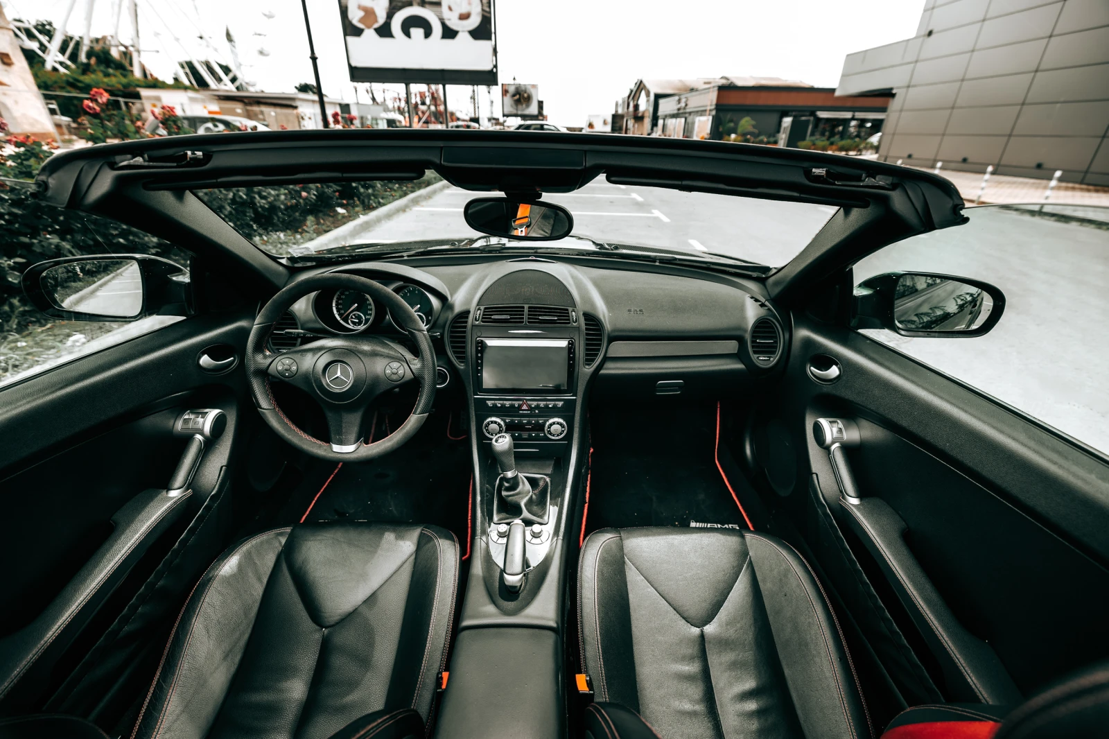 Mercedes-Benz SLK 280 Ръчни ск., снимка 14 - Автомобили и джипове - 54892681