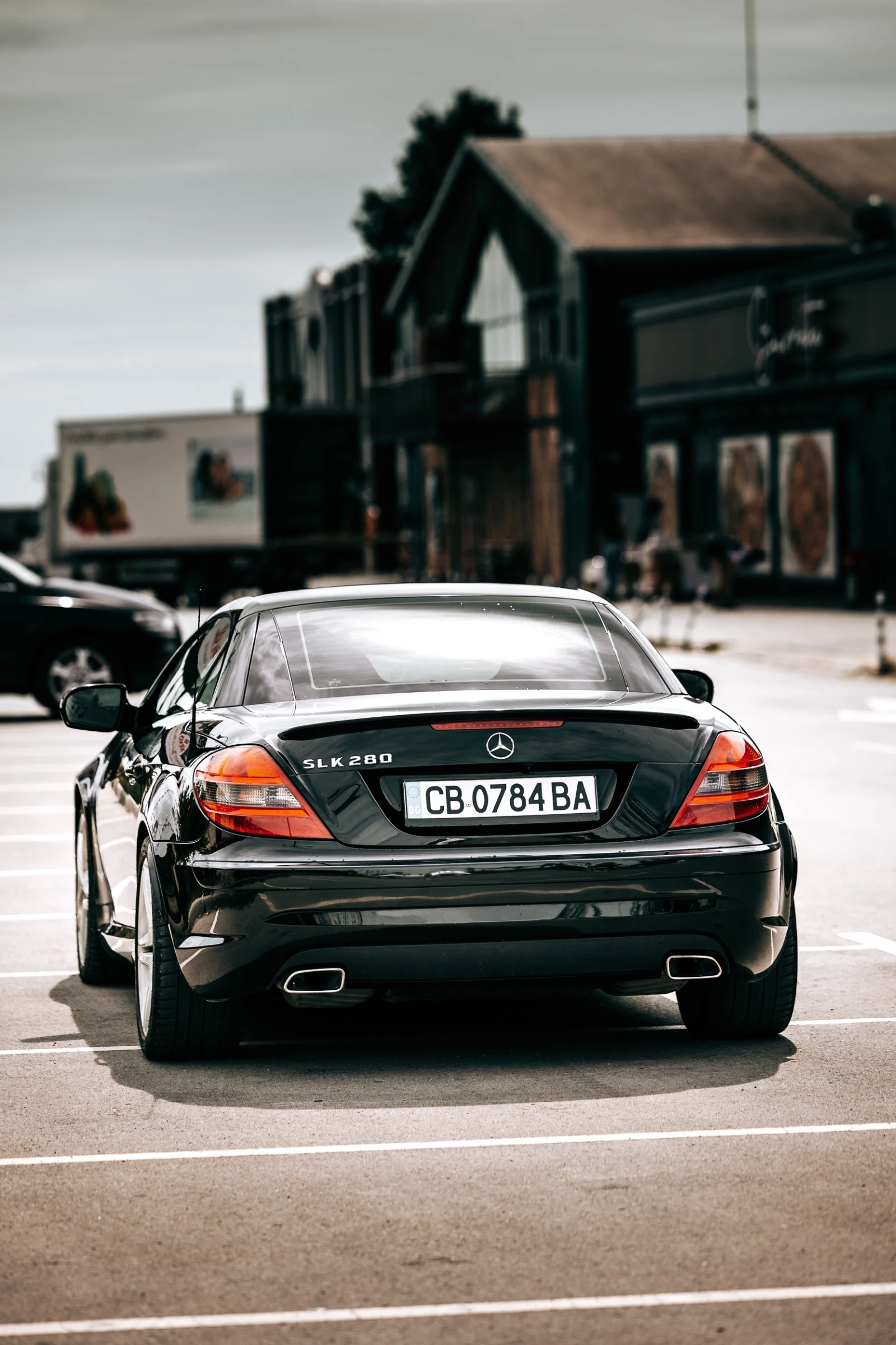 Mercedes-Benz SLK 280 Ръчни ск., снимка 6 - Автомобили и джипове - 54892681