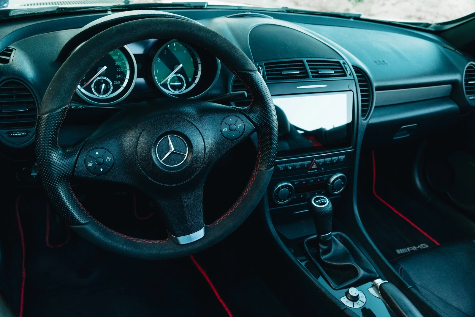 Mercedes-Benz SLK 280 Ръчни ск. - изображение 9