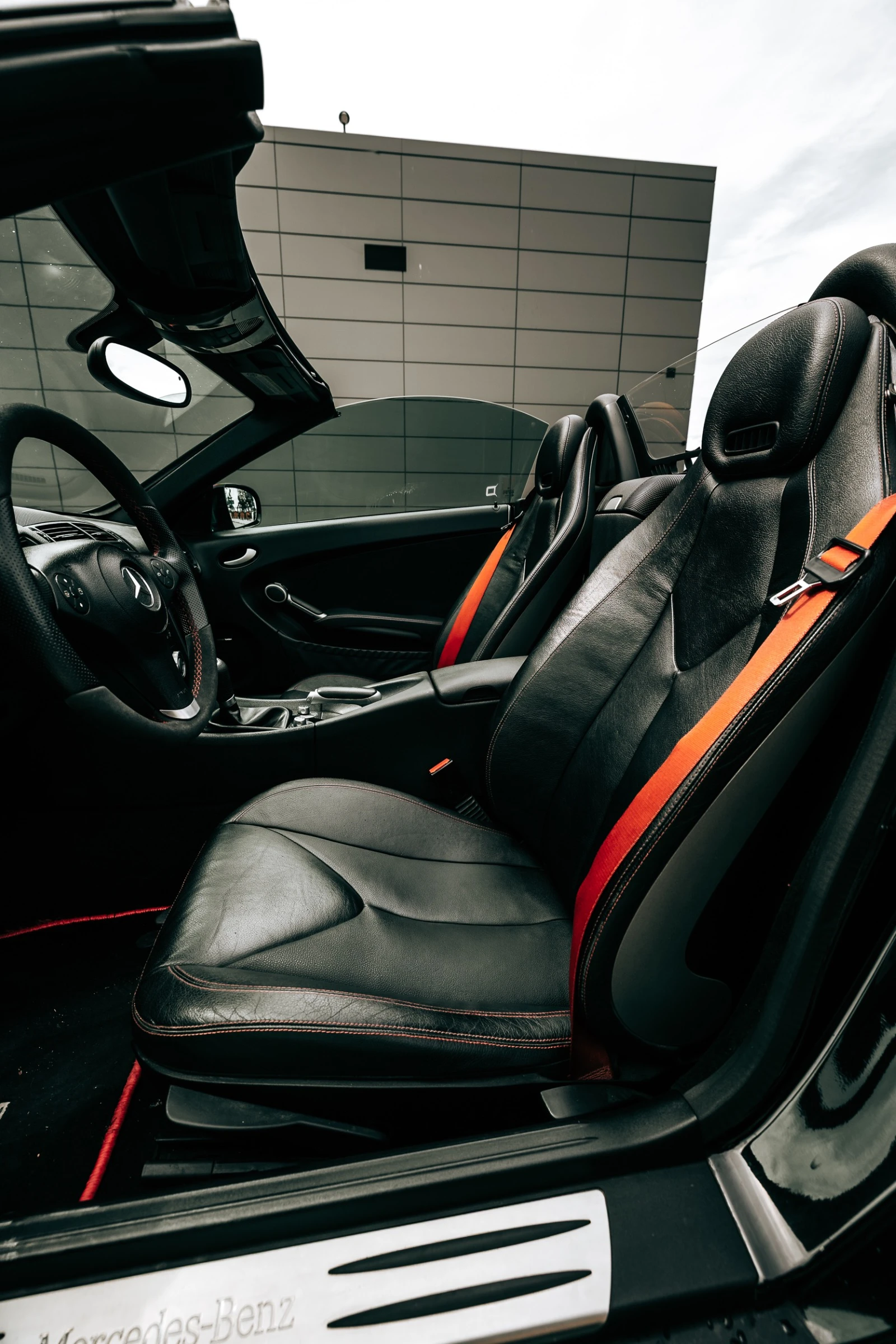 Mercedes-Benz SLK 280 Ръчни ск., снимка 13 - Автомобили и джипове - 54892681