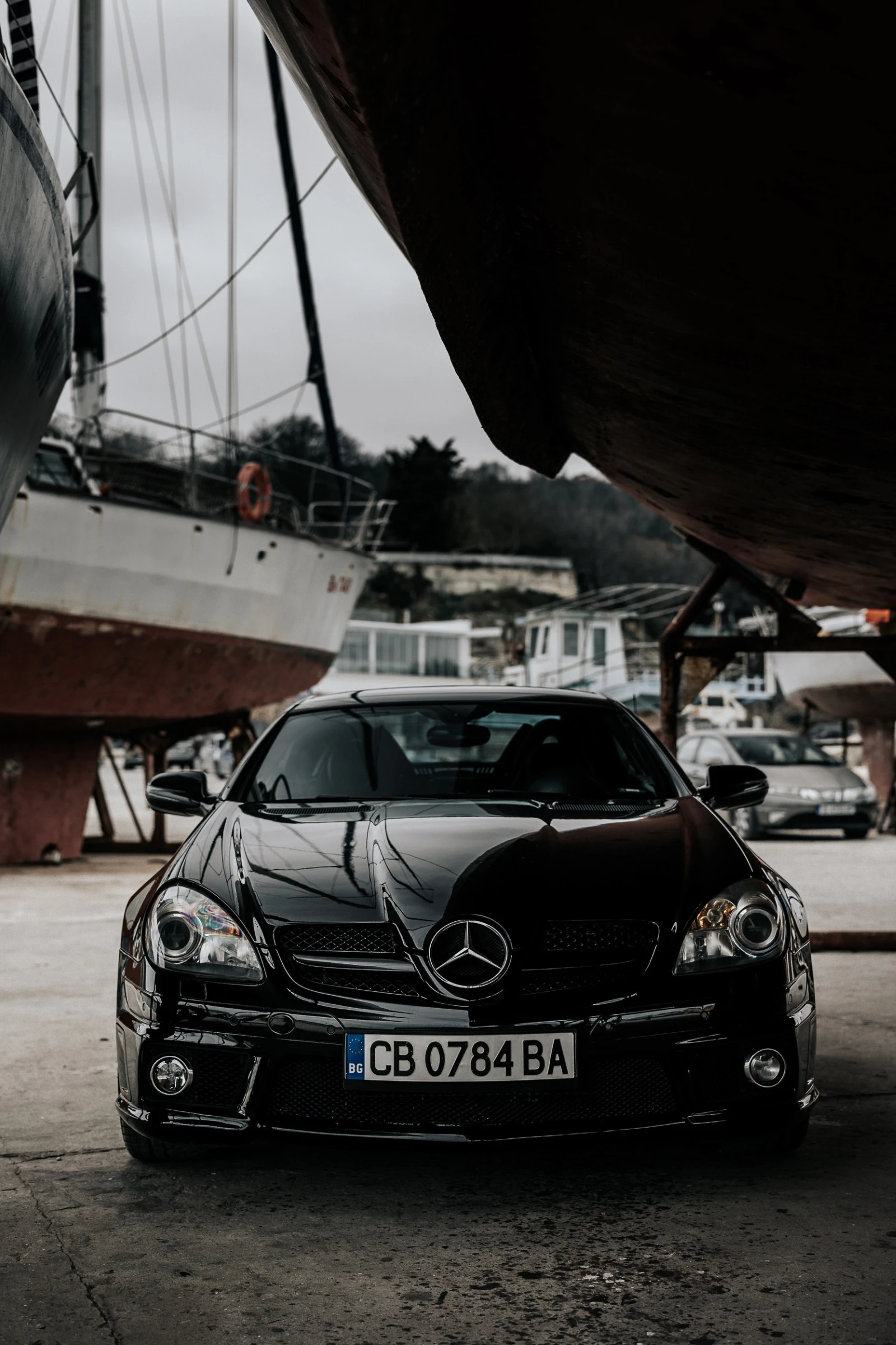 Mercedes-Benz SLK 280 Ръчни ск. - изображение 4