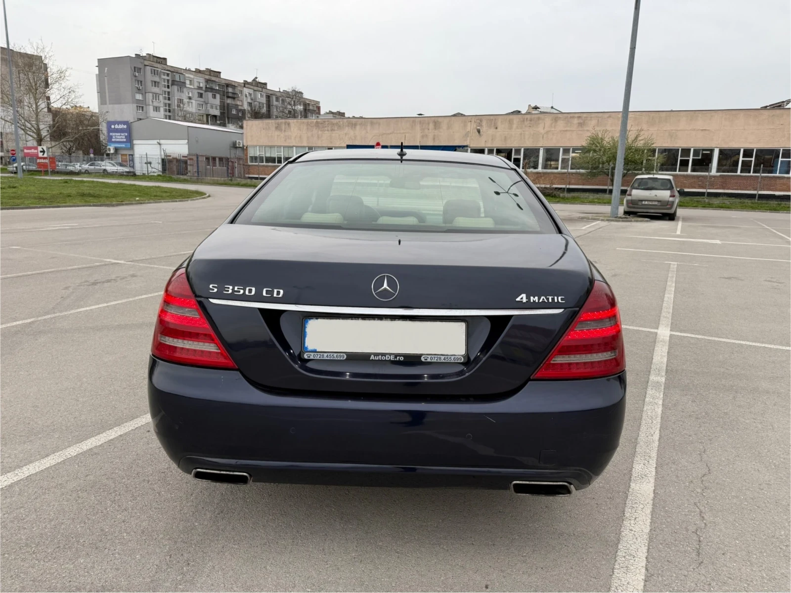 Mercedes-Benz S 350 БАРТЕР* FACELIFT* AMG*  - изображение 5