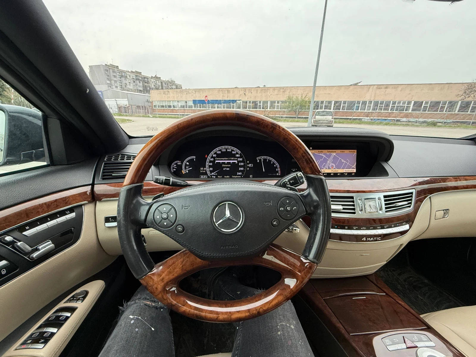 Mercedes-Benz S 350 БАРТЕР* FACELIFT* AMG*  | Mobile.bg — изображение 13