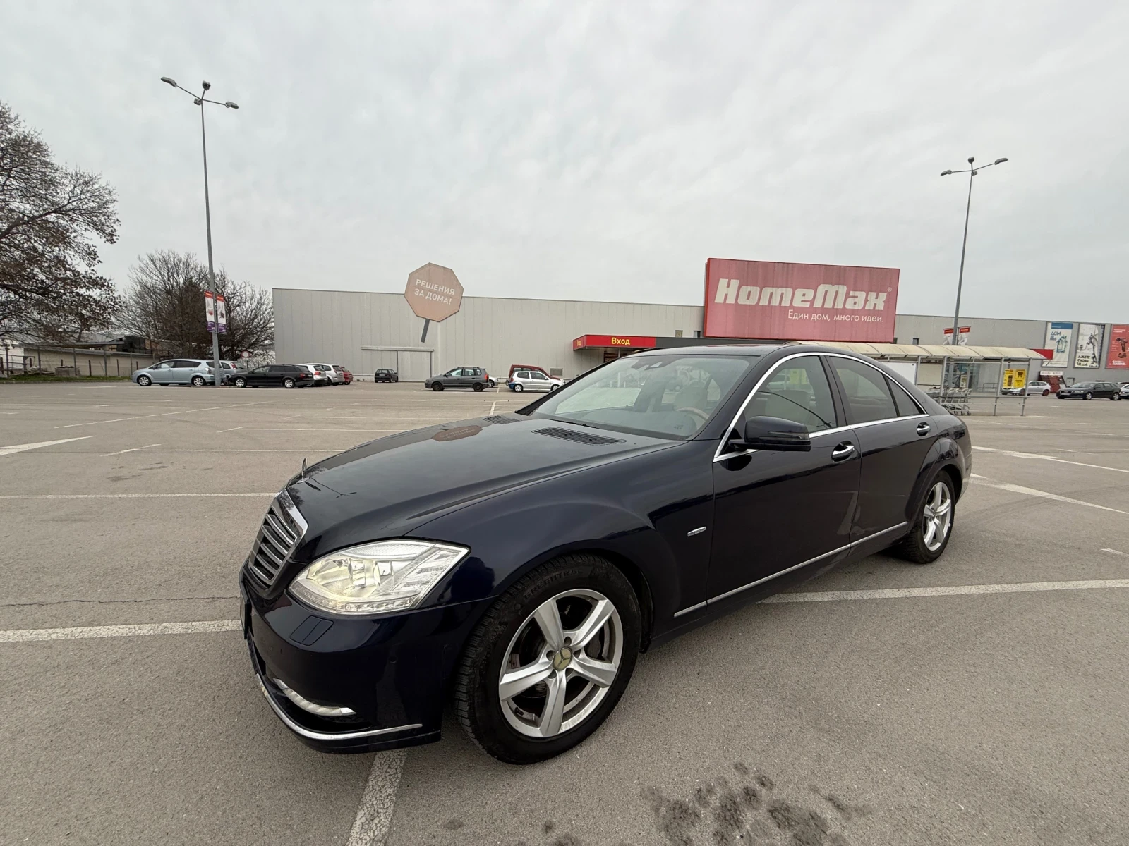 Mercedes-Benz S 350 БАРТЕР* FACELIFT* AMG*  | Mobile.bg — изображение 1