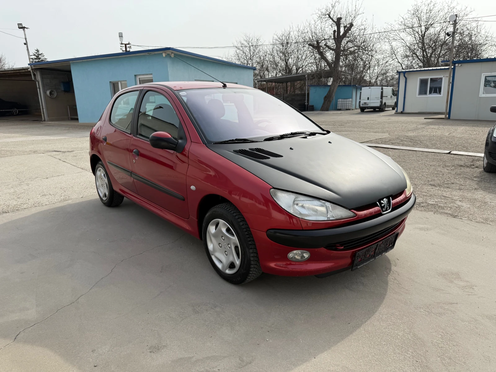 Peugeot 206 2.0HDI* 90кс*  - изображение 7