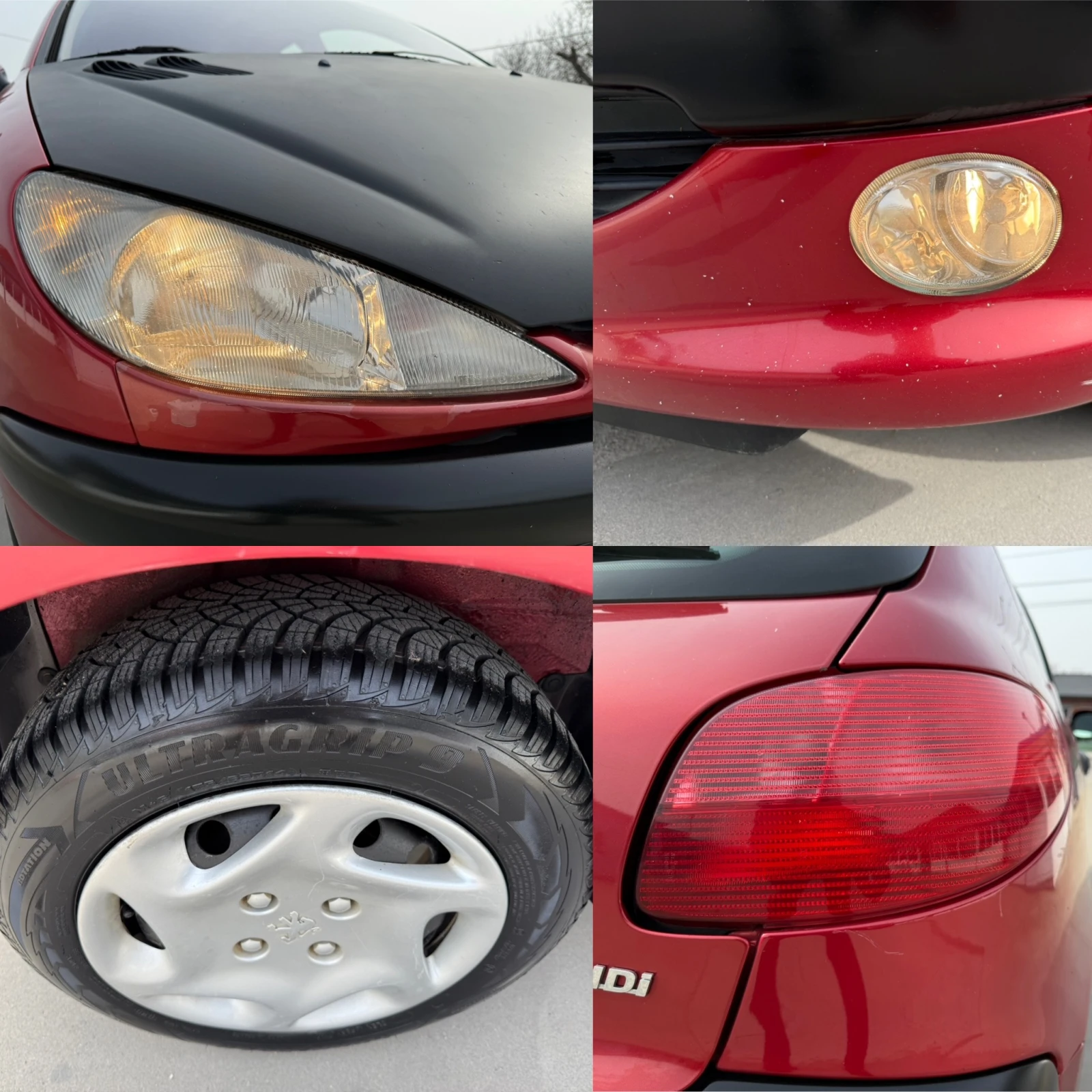 Peugeot 206 2.0HDI* 90кс*  - изображение 9