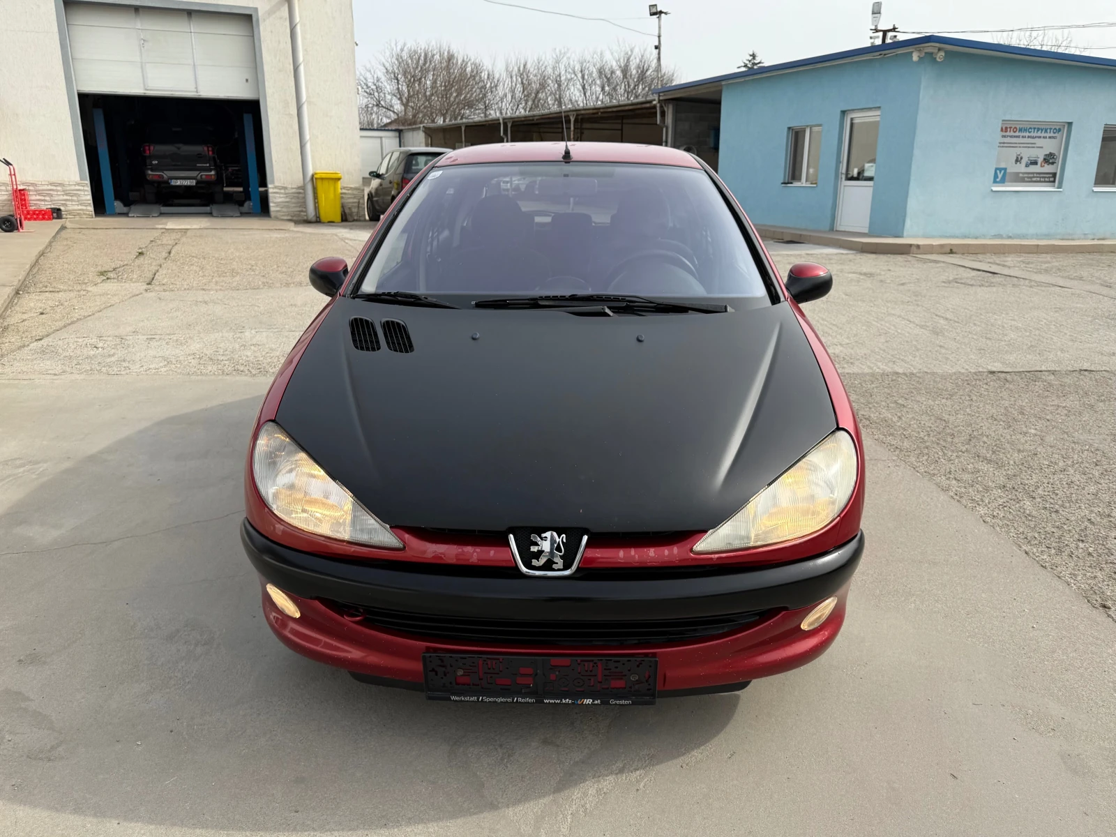 Peugeot 206 2.0HDI* 90кс*  - изображение 8
