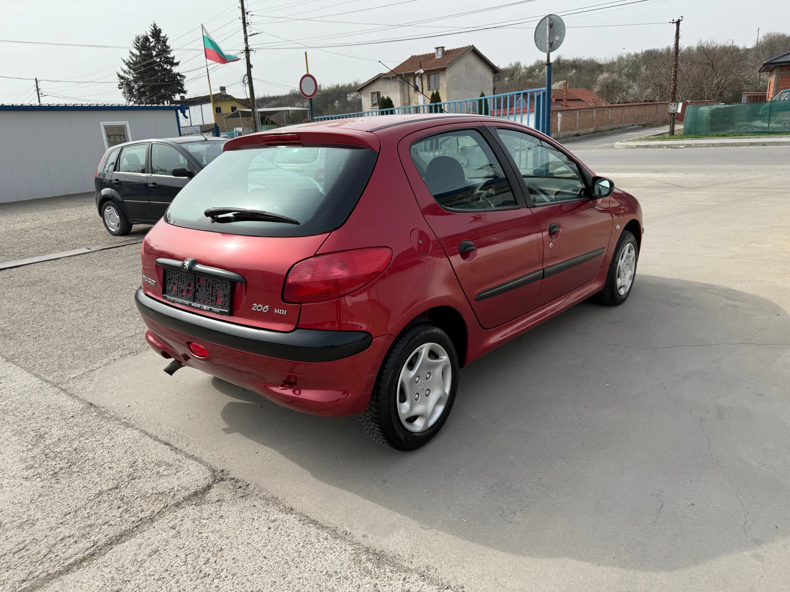 Peugeot 206 2.0HDI* 90кс*  - изображение 5