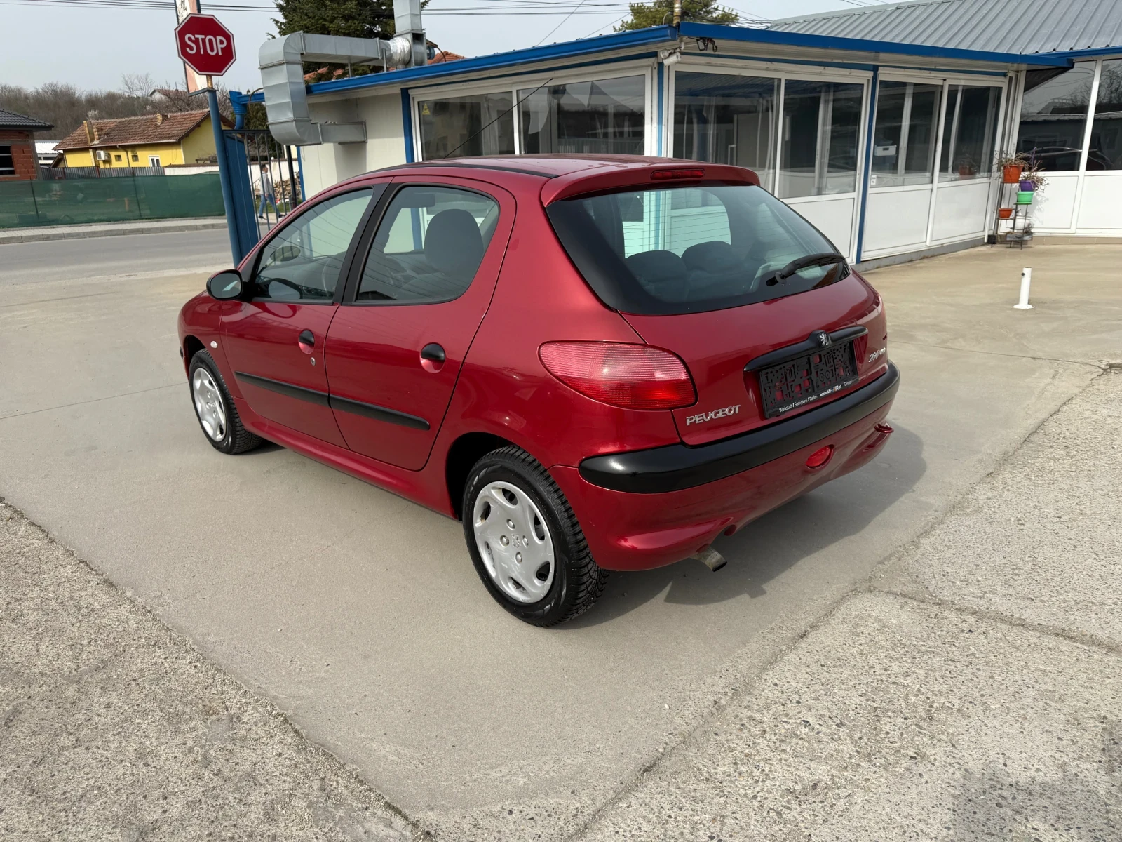Peugeot 206 2.0HDI* 90кс*  - изображение 3