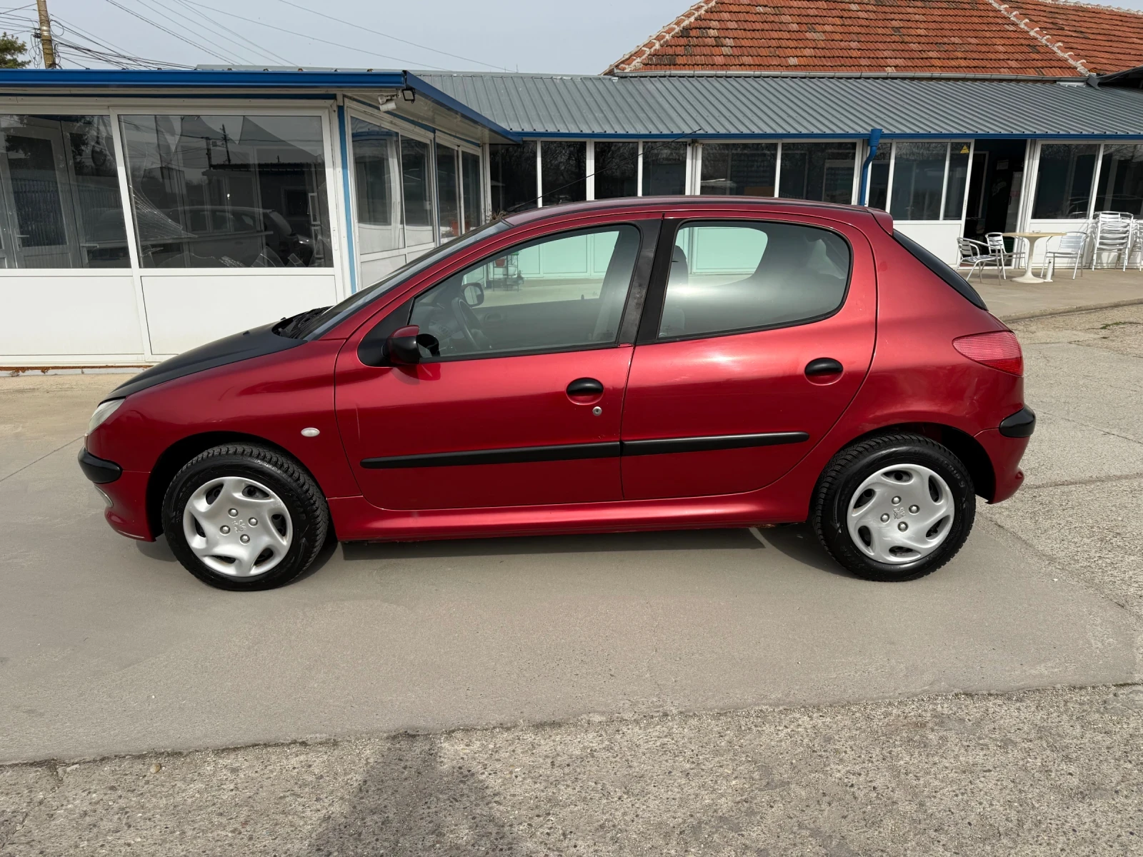 Peugeot 206 2.0HDI* 90кс*  - изображение 2