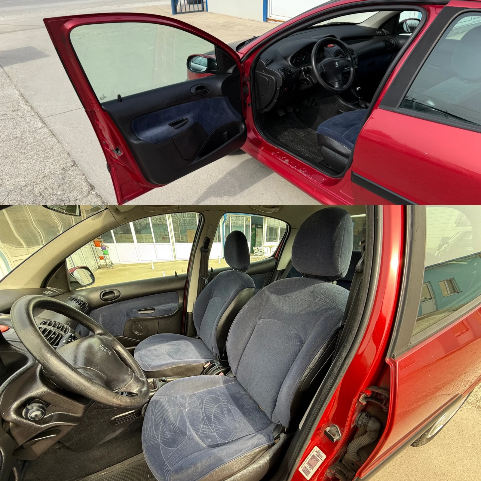 Peugeot 206 2.0HDI* 90кс*  - изображение 10
