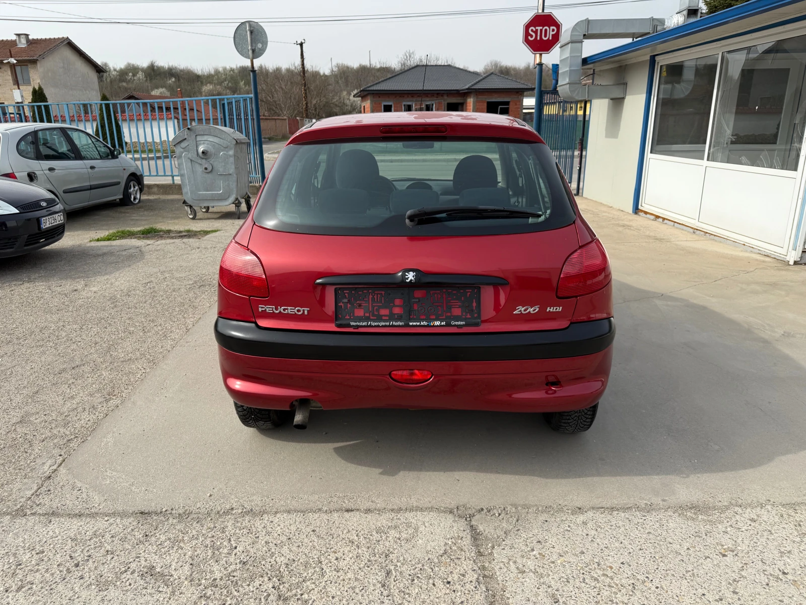 Peugeot 206 2.0HDI* 90кс*  - изображение 4