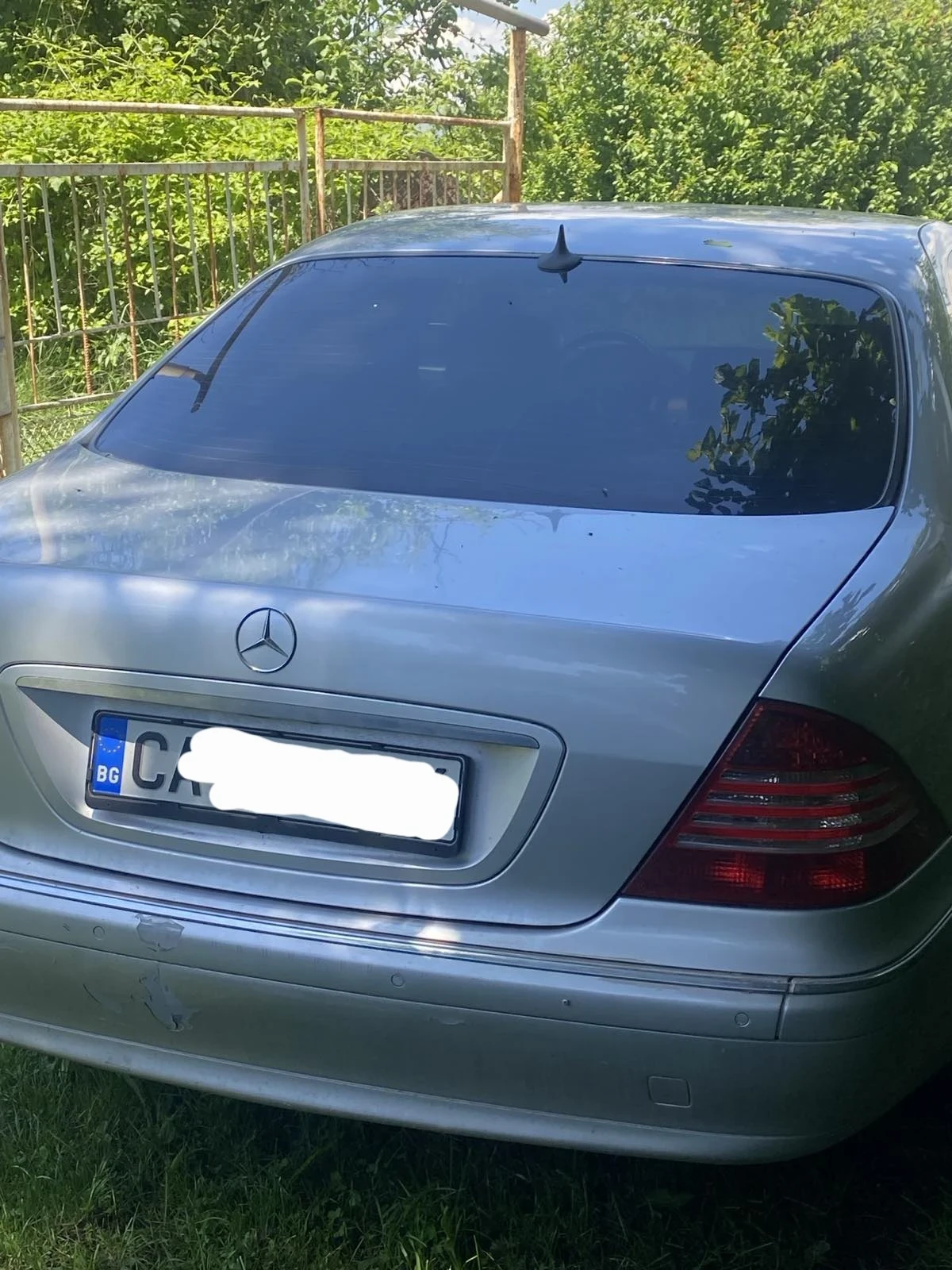 Mercedes-Benz S 320 Чип - изображение 2