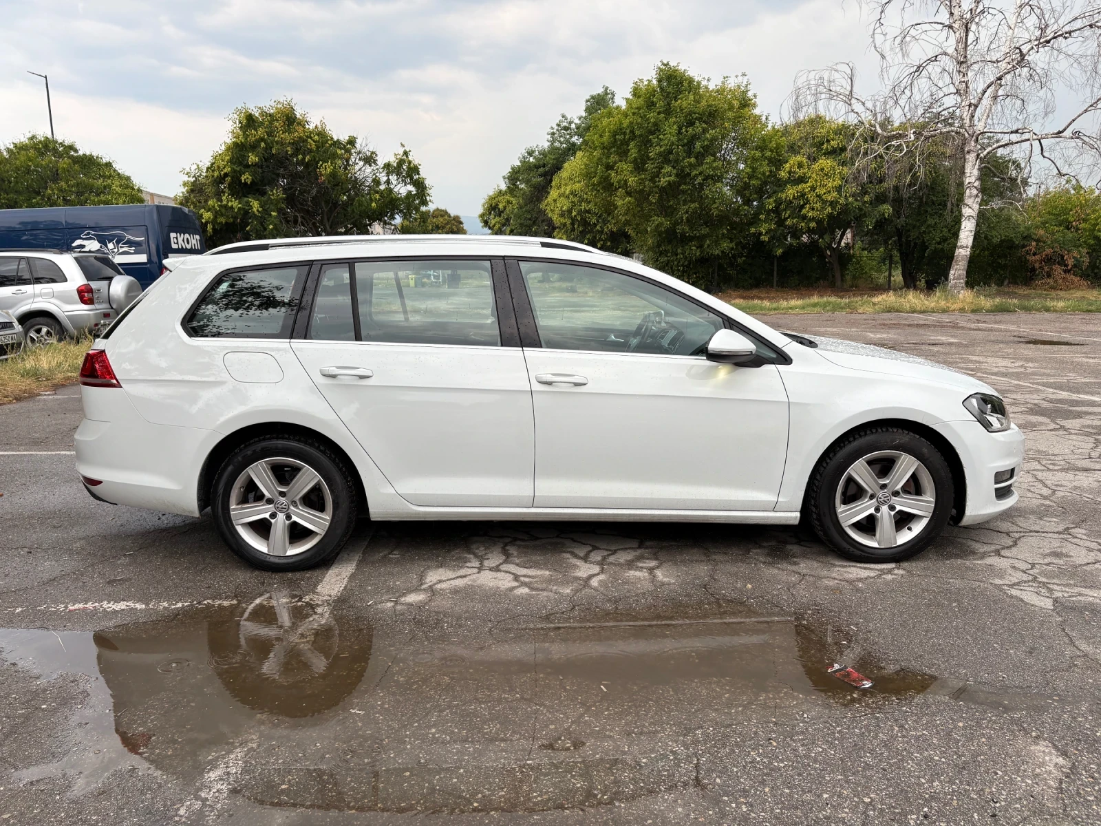 VW Golf 1.4 TGI Executive  - изображение 7