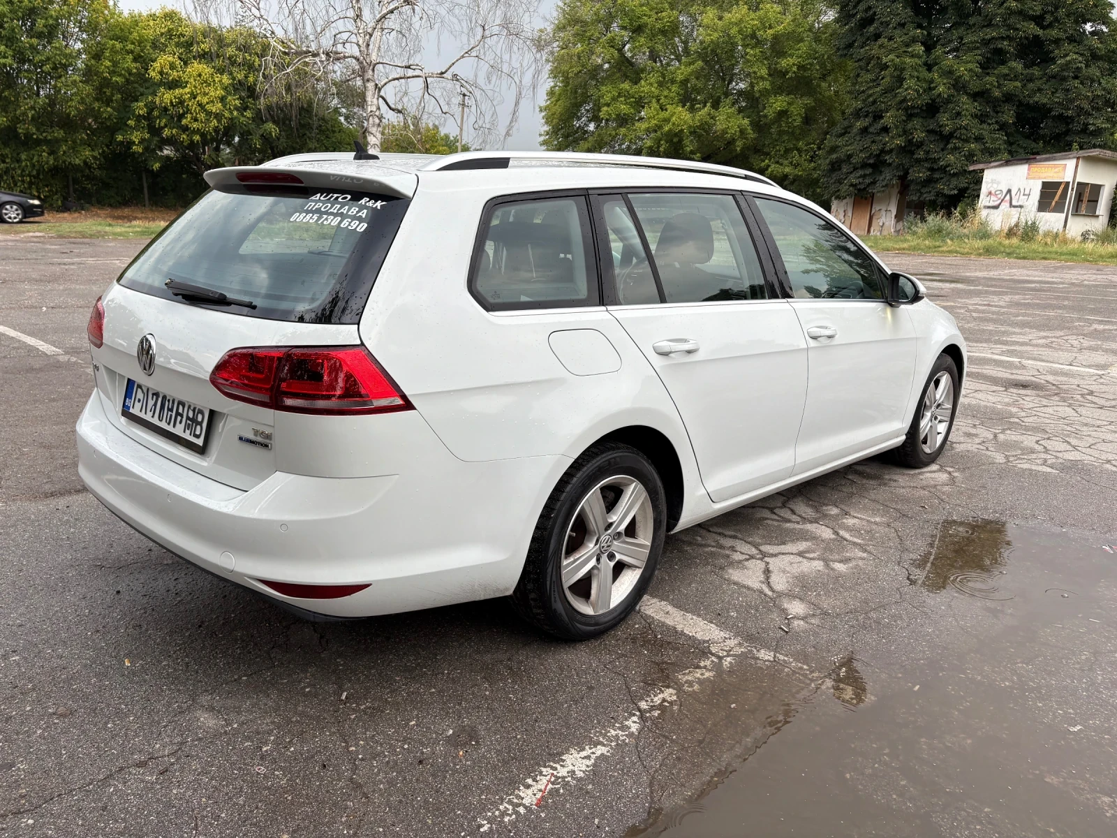VW Golf 1.4 TGI Executive  - изображение 6